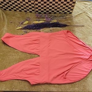 Andie The Mykonos-Flat Limit Ed Coral. Est. M/L